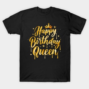 Happy Birthday Queen T-Shirt